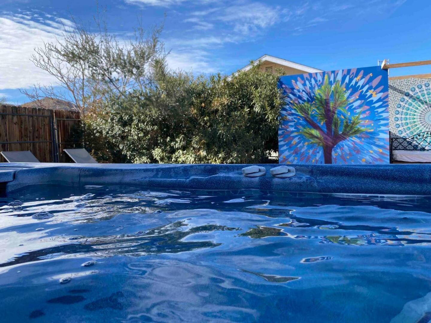 Electroliquid'S Casa Pueblo Joshua Tree Villa Buitenkant foto