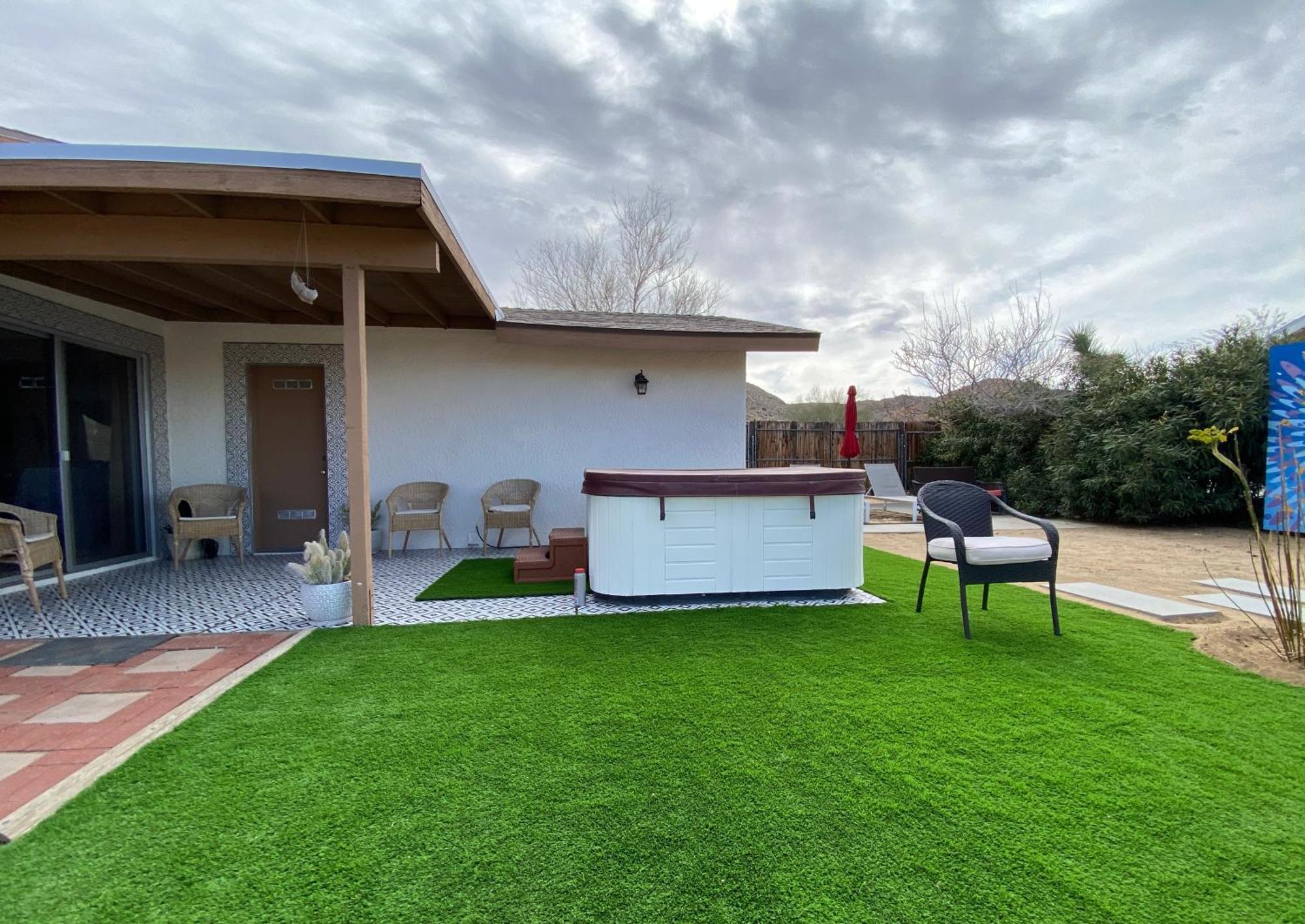 Electroliquid'S Casa Pueblo Joshua Tree Villa Buitenkant foto