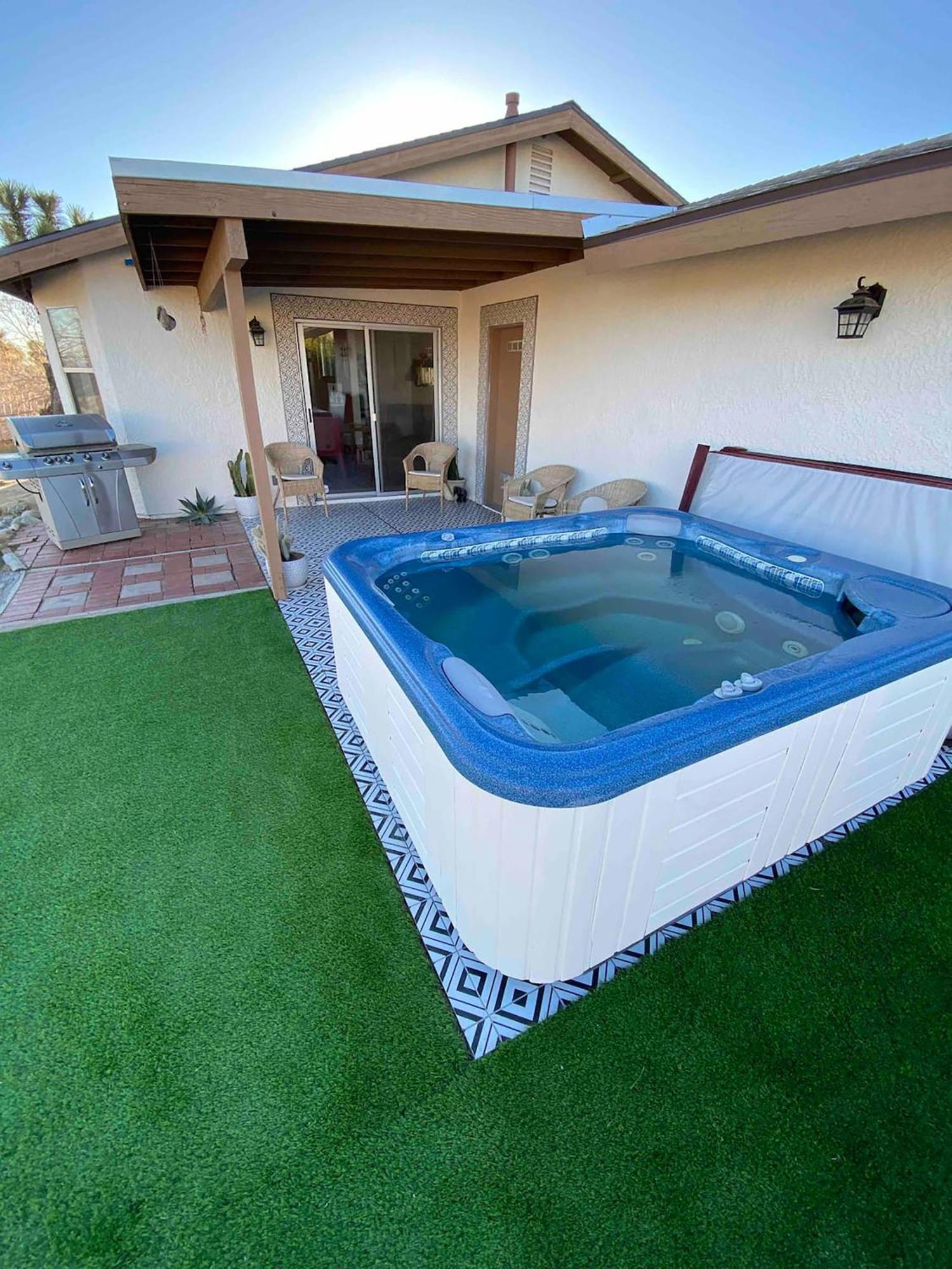 Electroliquid'S Casa Pueblo Joshua Tree Villa Buitenkant foto