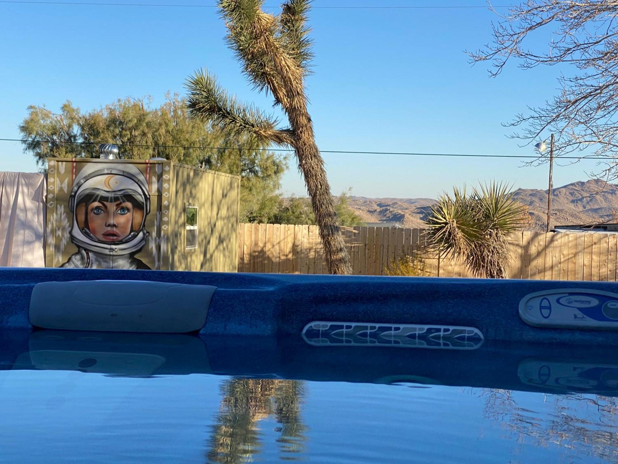 Electroliquid'S Casa Pueblo Joshua Tree Villa Buitenkant foto