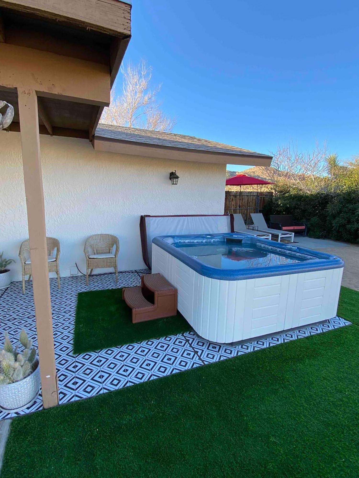 Electroliquid'S Casa Pueblo Joshua Tree Villa Buitenkant foto