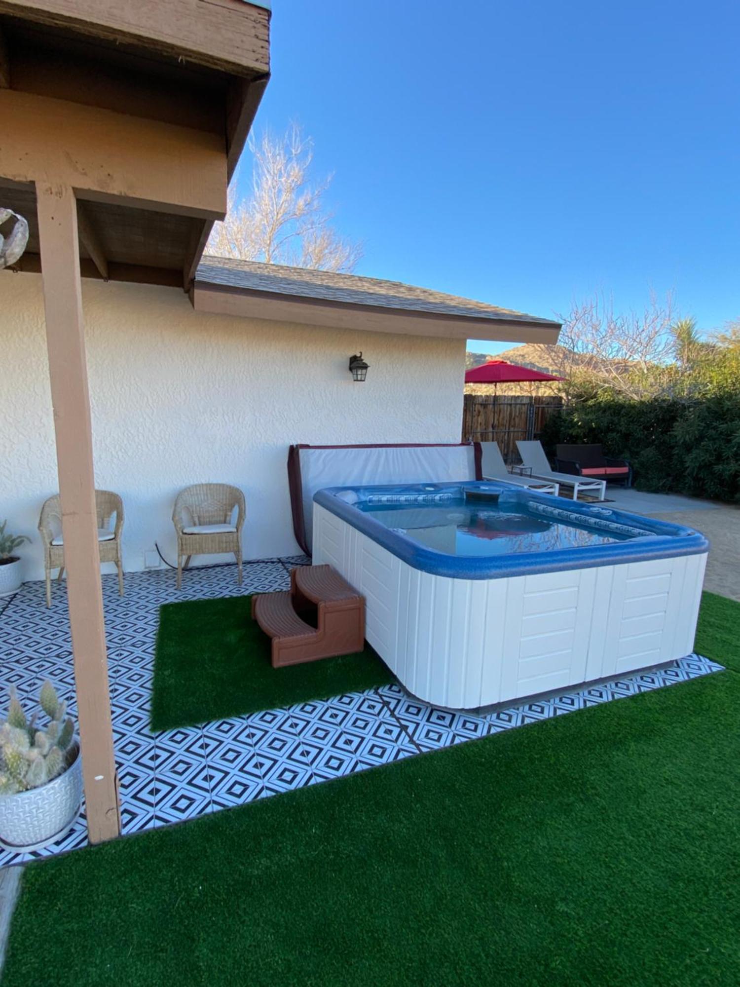 Electroliquid'S Casa Pueblo Joshua Tree Villa Buitenkant foto