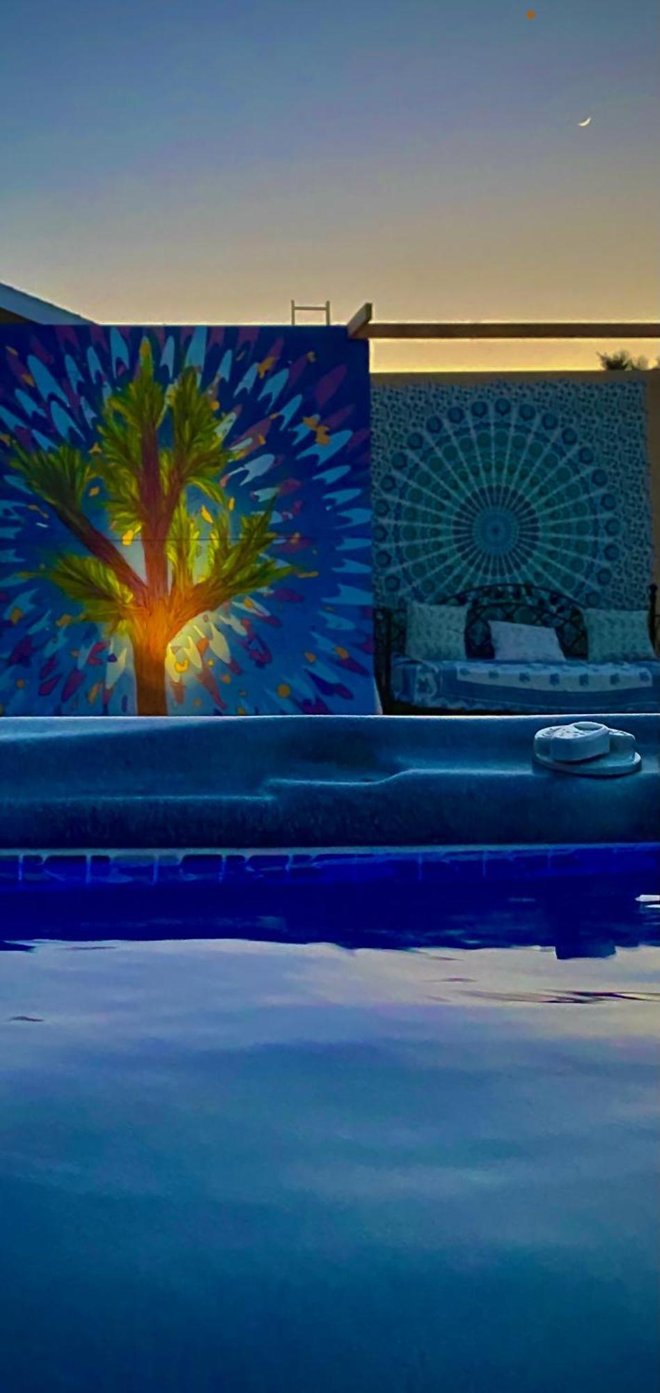 Electroliquid'S Casa Pueblo Joshua Tree Villa Buitenkant foto