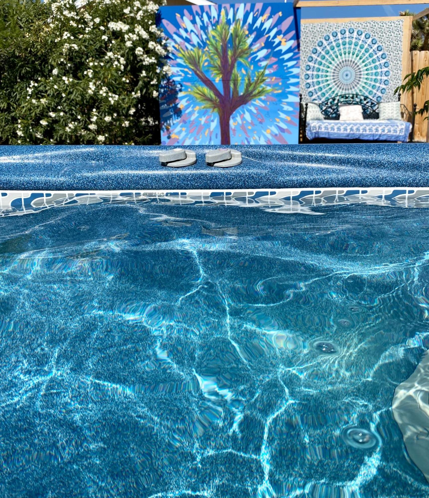 Electroliquid'S Casa Pueblo Joshua Tree Villa Buitenkant foto